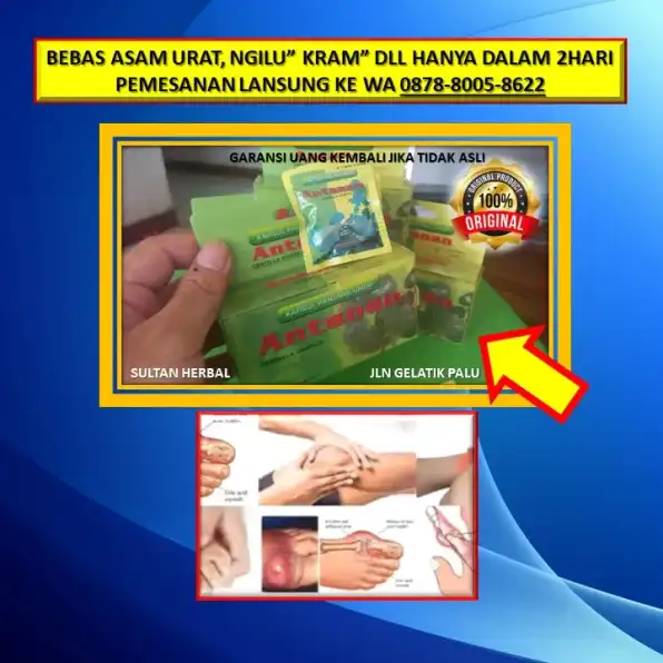 0878-8005-8622 Obat Kolesterol Secara Alami Di Kota Palu