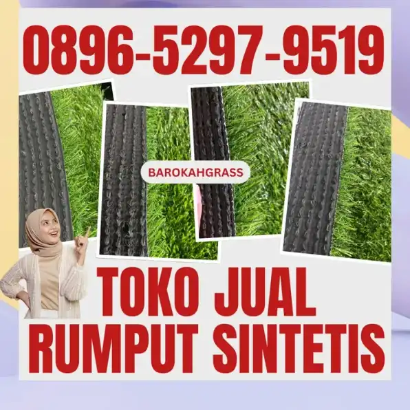 0896-5297-9519 (Bu Diana), Agen Rumput Sintetis Pontianak Meranti