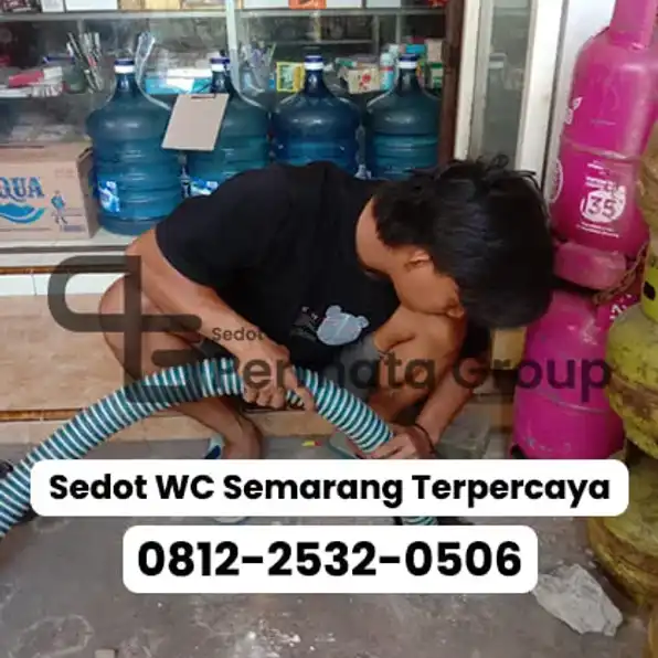 Jasa Sedot WC Semarang Termurah & Terbaik | 0812-2532-0506 (Whatsapp)