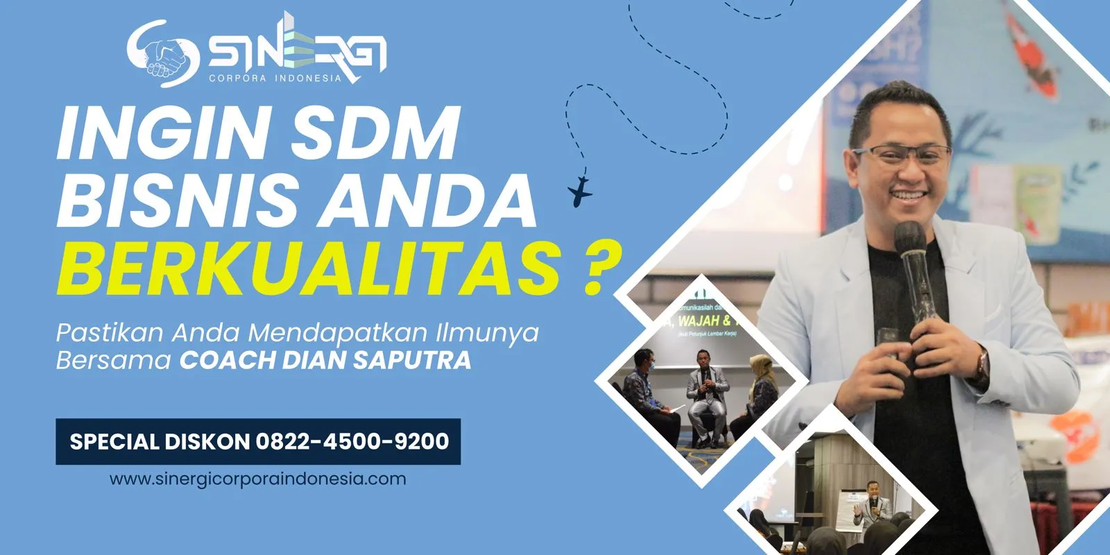 Motivator Sabang, Terpercaya & Solutif, Dian Saputra