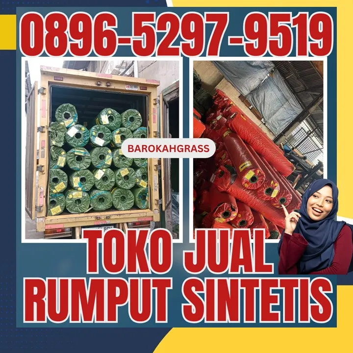 0896-5297-9519 (Bu Diana), Jual Rumput Sintetis Makassar Luwu Utara Baebunta