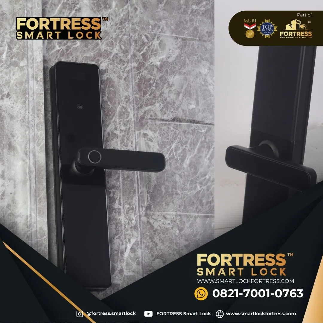 (FORTRESS) Smart Lock Door Using Rfid Di Pontianak