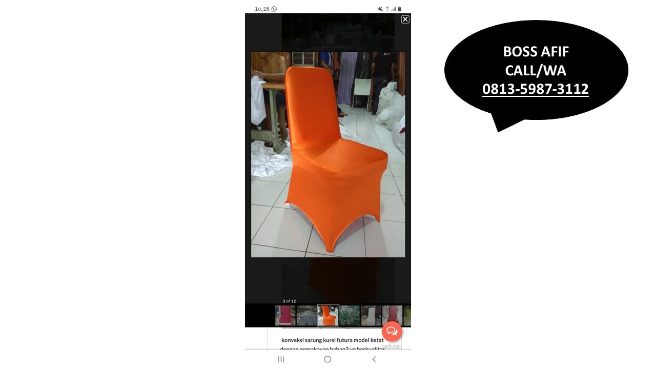 Jual Sarung Kursi Grobogan