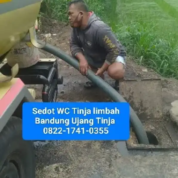 Sedot WC Limbah Cibiru 0822-1741-0355 Ujank Tinja