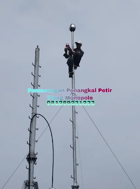 Pusat Anti Petir Berikut Teknisi instalasi Ciparay Bandung