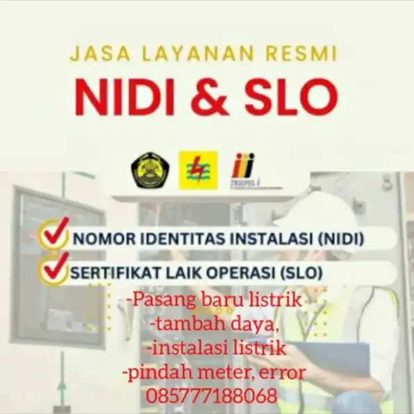 Pasang token listrik dan instalasi