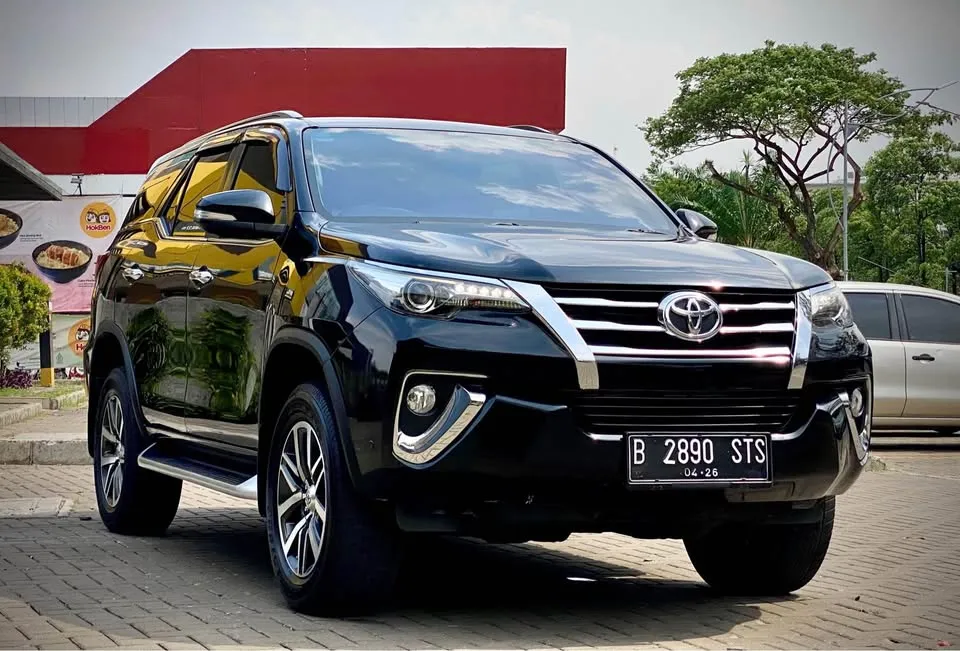 Fortuner VRZ 2016