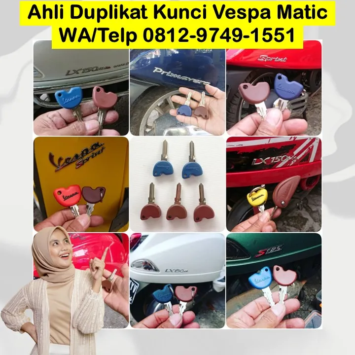 0812-9749-1551Tukang Kunci Vespa Matic Panggilan Indramayu