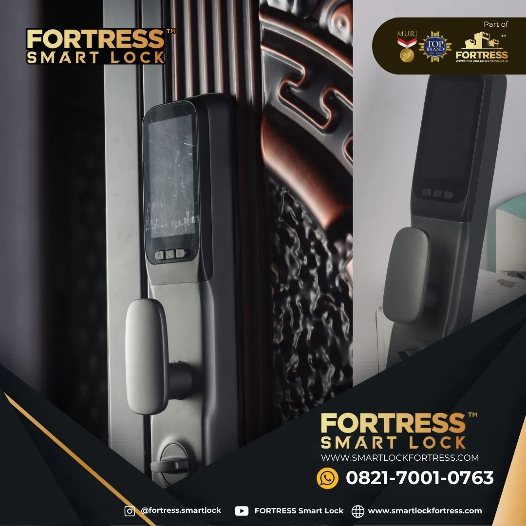 (FORTRESS) Smart Door Lock Key Di Sekadau