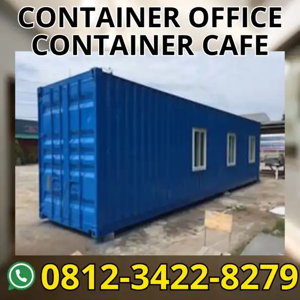 HP/WA: 0812-3422-8279, Jual Container Office, Container Cafe di Blora, Jateng