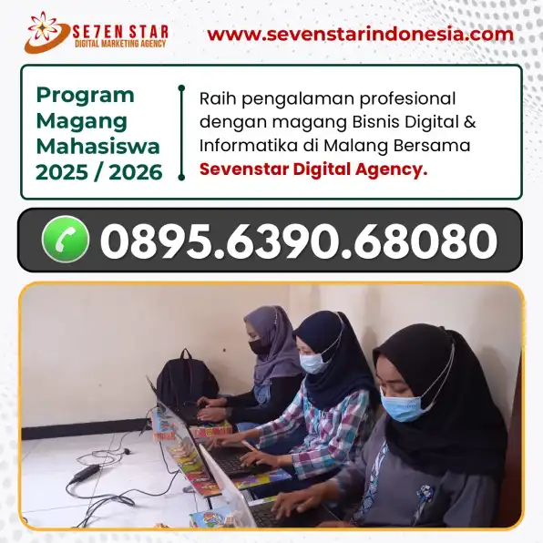 (WA 0895-6390-68080) Pilihan Magang Mahasiswa 2 Bulan di Kepanjen