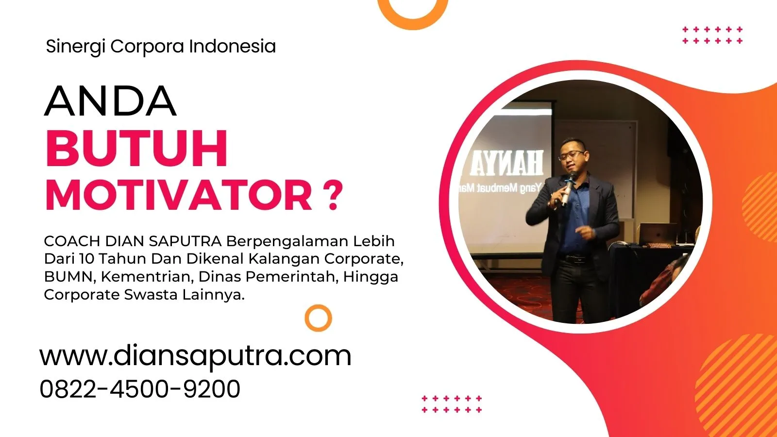 Trainer Marketing Padang, Terpercaya & Solutif, Dian Saputra