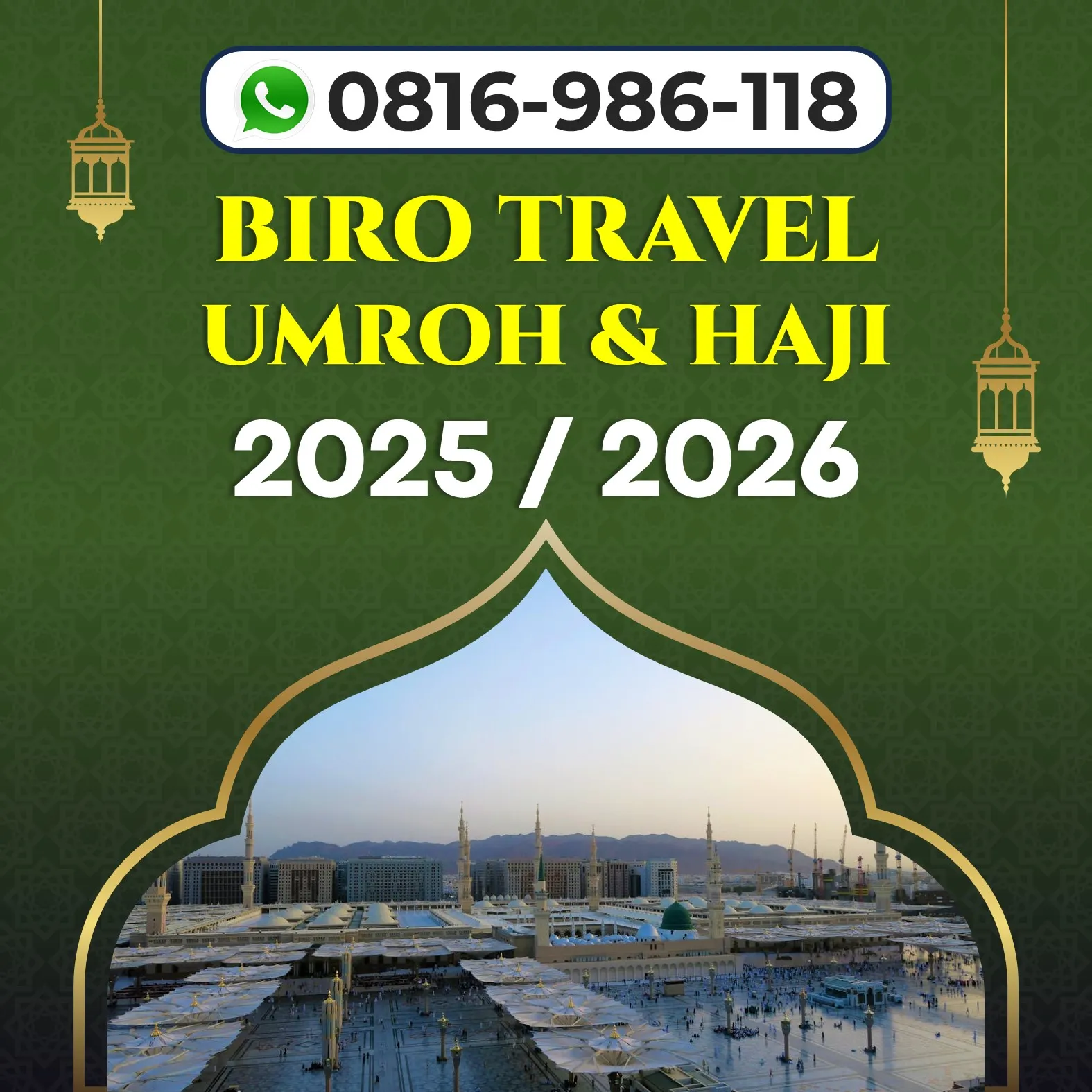 Travel Umroh Doko Blitar AL Bahjah