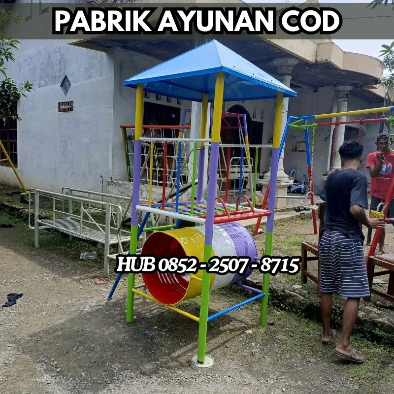 Hub 0852-2507-8715 DISINI SAJA !! Ayunan Besi Custom Dan Perosotan Anak Kec Bantarujeg Majalengka Bayar COD Free Ongkir