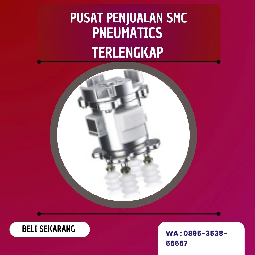 Sparepart SMC Pneumatics CV. Sarana Utama Tuban, WA : 0895-3538-66667jatim