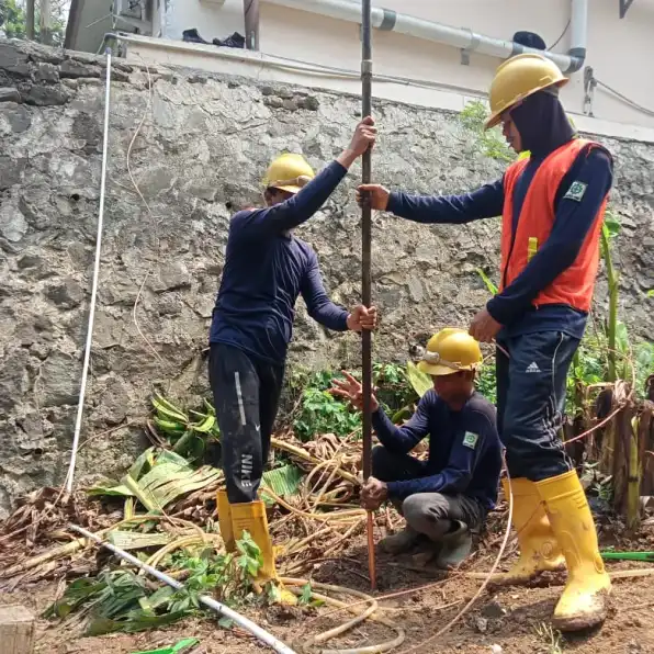 Jual &Pasang Penangkal Petir Gunung kencana Banten