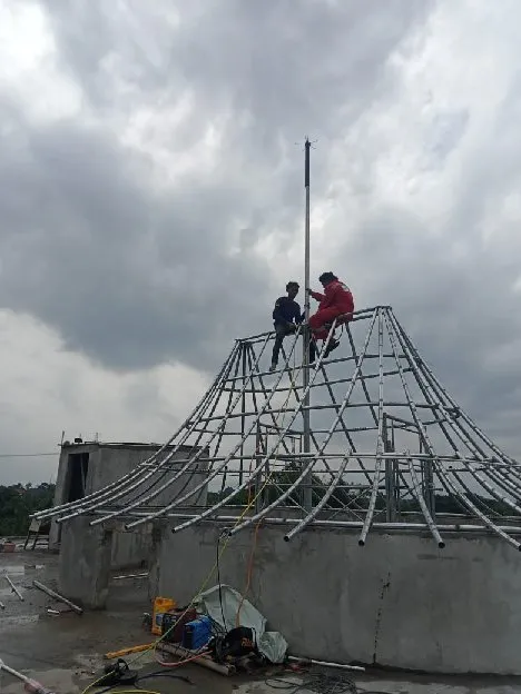 jasa pasang penangkal petir Daerah serang