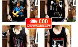 Kaos Dalam Singlet Distro 