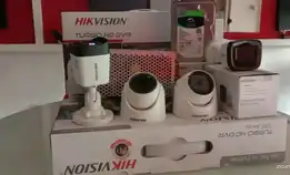 Paket Komplit Kamera Cctv Hikvision 2mp Kwalitas Hd