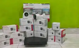 Paket Hikvision 2mp Komplit Siap Pasang 