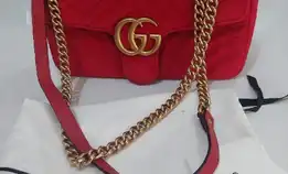 Preloved Gucci Marmont Small Red