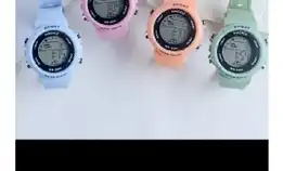 Jam Tangan Import Wanita (Dilengkpi Lampu +Alarm) 