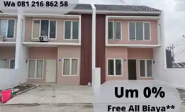 Rumah Siap Huni Free Pajak Akses Dekat Merr