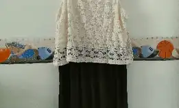 Dress Tanpa Lengan