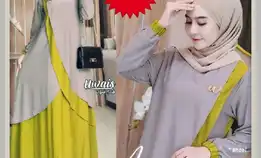 Gamis Wanita Andin Maxy 