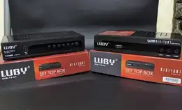 Set Top Box Luby Dvb-T2-01