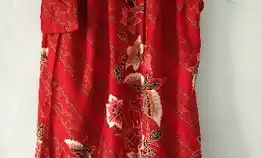 Dress Batik 