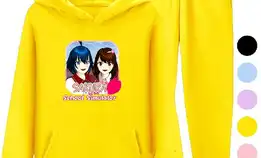 Setelan Anak Perempuan Sweater Sakura 