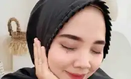 Hijab tali lipit gerigi(COD)