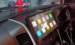 android head unit/double din android 9 in
