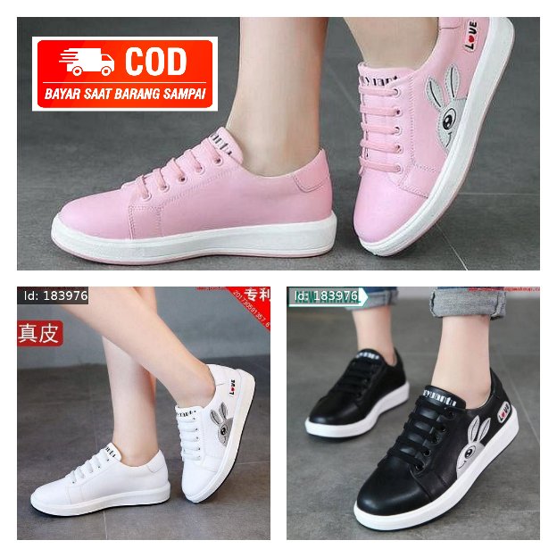 Sneakers Wanita Rabbit