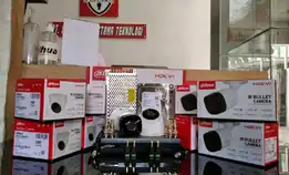 Paket Kamera Cctv Dahua 2mp Kwalitas Bagus Harga Murah