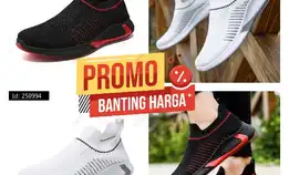 Sneakers Sporty Pria Yz Sisir 