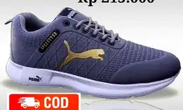 Cuci Gudang Sepatu Sneakers Pria Wanita Puma