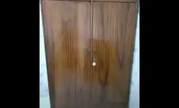 lemari kayu jati