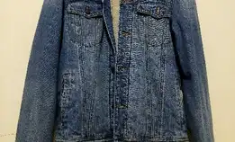 Jaket Jeans Old Navy Made In Indonsia