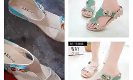 Sandal Wanita Pita