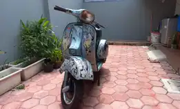 Jual Vespa Jadul 1979