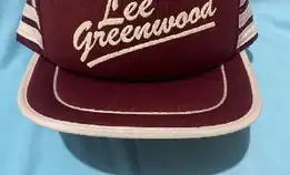 Topi Base Ball Lee Greenwood