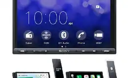 Sony XAV-AX5000 Head Unit 7 inch Double Din Android Auto Apple CarPlay