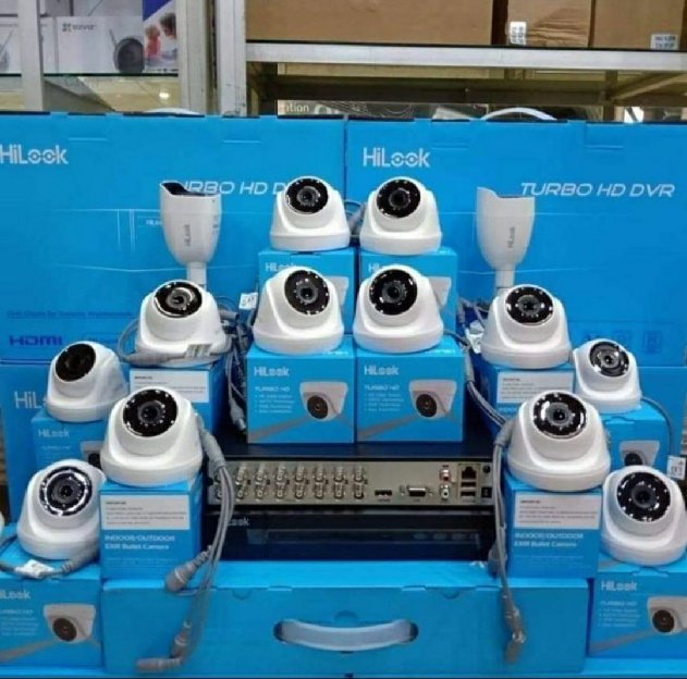 Paket Cctv Hilook 2mp 16chanel Harga Termurah Free Intalasi