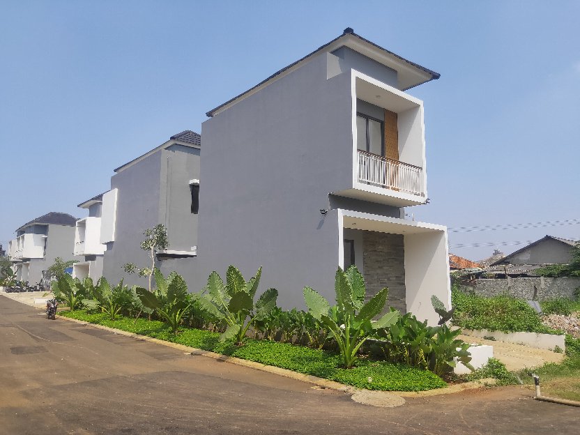 Rumah 2 Lantai Dan Gratis Semua Biaya Di Pamulang