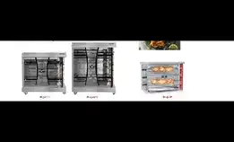 Promo Cuci Gudang Getra Gas Chicken Rotisseries Hgj3p