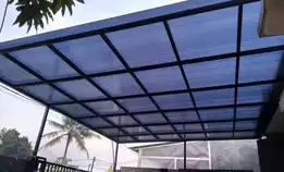 Kanopi Atap Solar Plat 