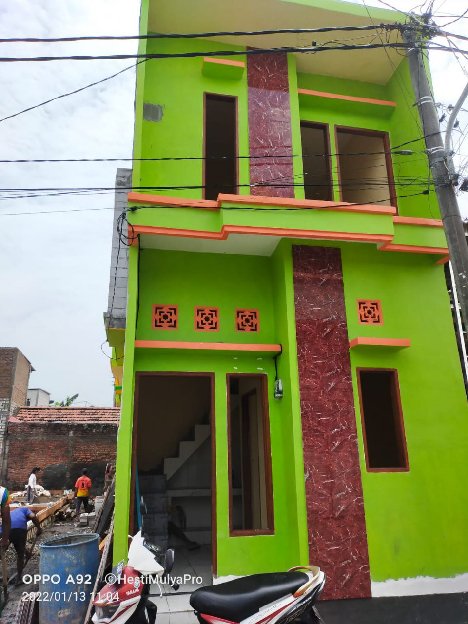 Rumah Minimalis 2lt Tambak Wedi Surabaya Utara Shm Split Hrg 175jt