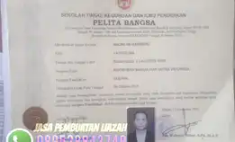 Jasa Pengurusan Ijazah